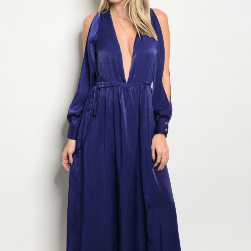 Navy Maxi Dress